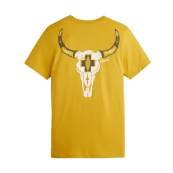 Harding Skull S/S Gold Graphic Tee