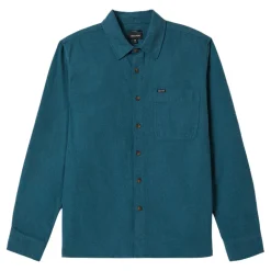 Hasting Kapok Flannel Heather Aquatic