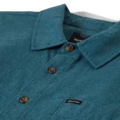 Hasting Kapok Flannel Heather Aquatic