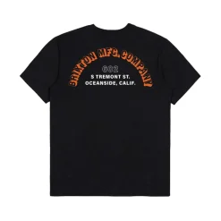 Haven S/S Pocket T-Shirt Black