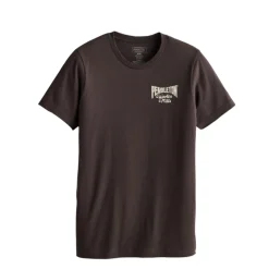 Heritage Rodeo Rider Tee Brown/Cream