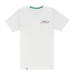 High Plains Tee Vintage White