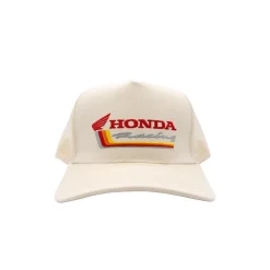 Honda Racing Hat Natural