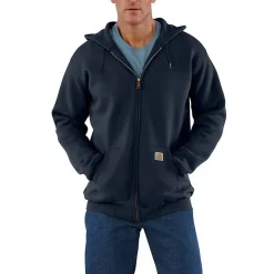 Hooded Zip Front Sweatshirt