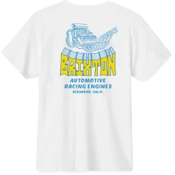 Horsepower S/S STT White