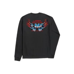 Hot Exhaust L/S Tee Black