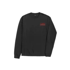 Hot Exhaust L/S Tee Black