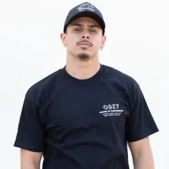 House of Subversion Tee Black