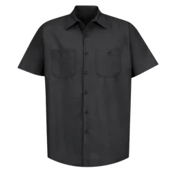 Industrial Work Shirt Black