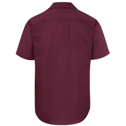 Industrial Work Shirt Burgundy