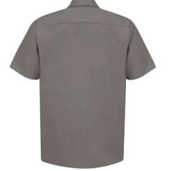 Industrial Work Shirt Grey
