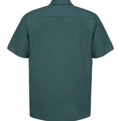 Industrial Work Shirt Spruce Green