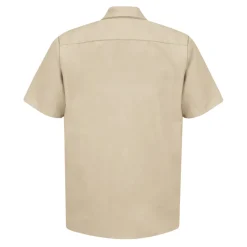 Industrial Work Shirt Tan