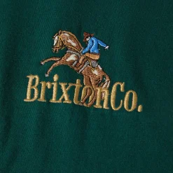 Inwood S/S STT Deep Emerald