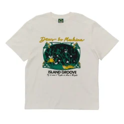 Island Groove Tee Vintage White