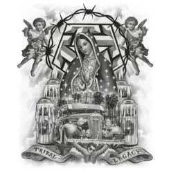 Jorge Rosales Tee Black