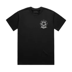 Jorge Rosales Tee Black