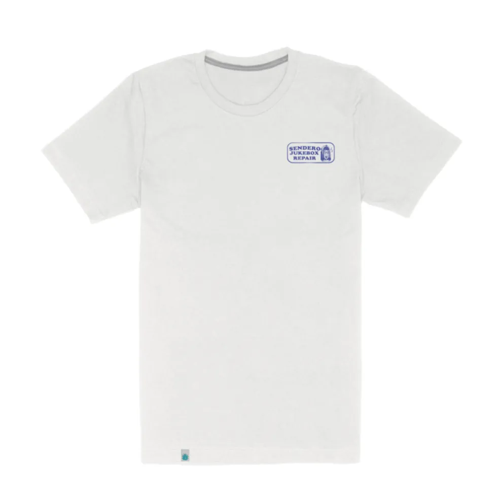 Jukebox Repair Tee Vintage White