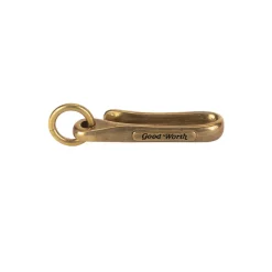 Key Fob Brass