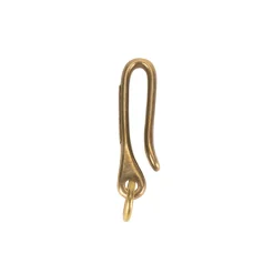 Key Fob Brass