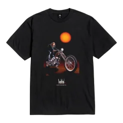 Kick Start Tee Black