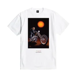 Kick Start Tee White