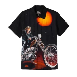 Kickstart Woven Black