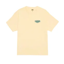 Knowledge & Growth Tee Pale Yellow