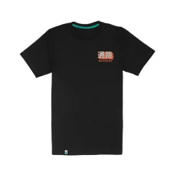 Koi Bronc Tee Black