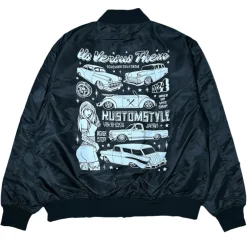KustomStyle X US Vs Them Jacket Black