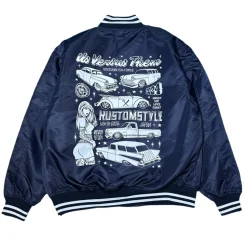 KustomStyle X US Vs Them Jacket Navy