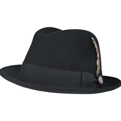 La Cuatro Fedora Black