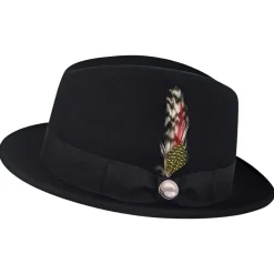 La Cuatro Fedora Black