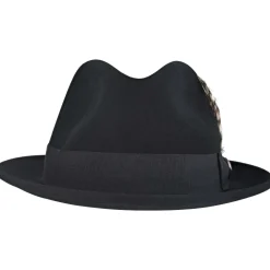 La Cuatro Fedora Black
