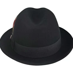 La Cuatro Fedora Black