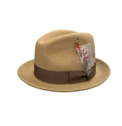 La Cuatro Fedora Light Brown