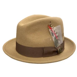 La Cuatro Fedora Light Brown