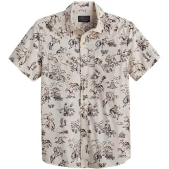 Laramie Shirt S/S Ivory Lariat 23'