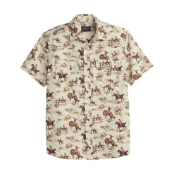 Laramie Shirt S/S Wild Horse Ecru