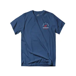 Last Lap Tee Navy
