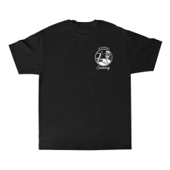 Late Night Tee Black