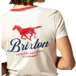 Leisure Activity Fitted Crew T-Shirt