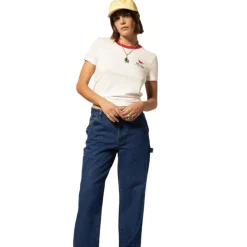 Leisure Activity Fitted Crew T-Shirt