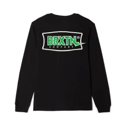 Lightning L/S Standard Tee Black