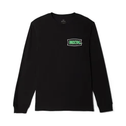 Lightning L/S Standard Tee Black