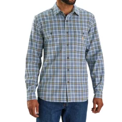 Lightweight Relaxed Fit Shirt Dark Blue