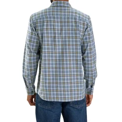 Lightweight Relaxed Fit Shirt Dark Blue