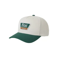 Linwood C Netplus MP Snapback Off White/ Primal Green