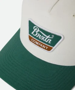 Linwood C Netplus MP Snapback Off White/ Primal Green