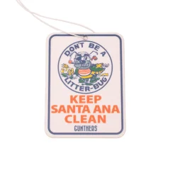 Litter-Bug Car Air Freshener - Spring Fresh Scent